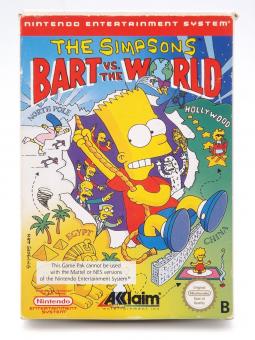 The Simpsons Bart vs. The World 