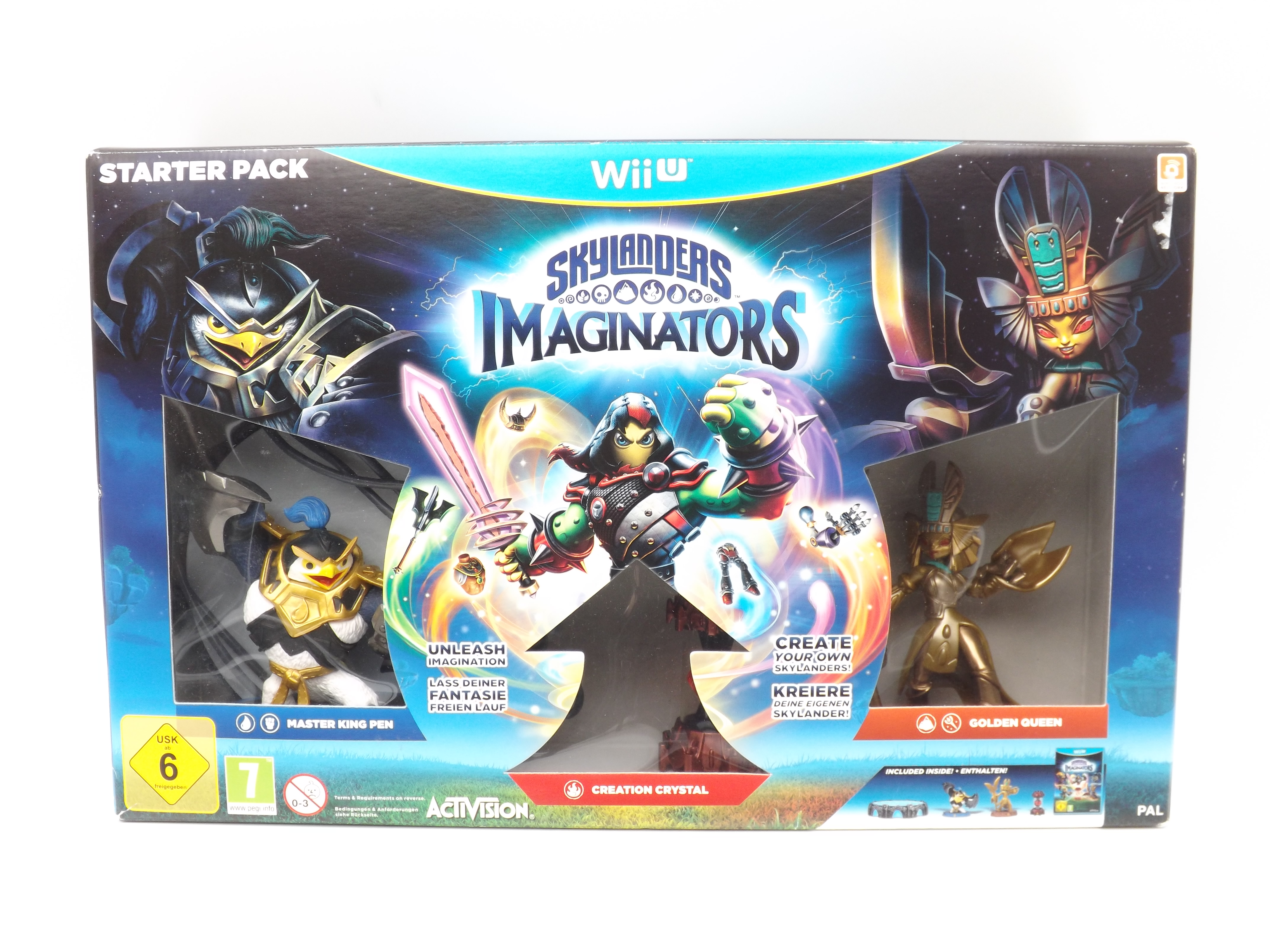 Skylanders Imaginators Starter Pack Wii U 