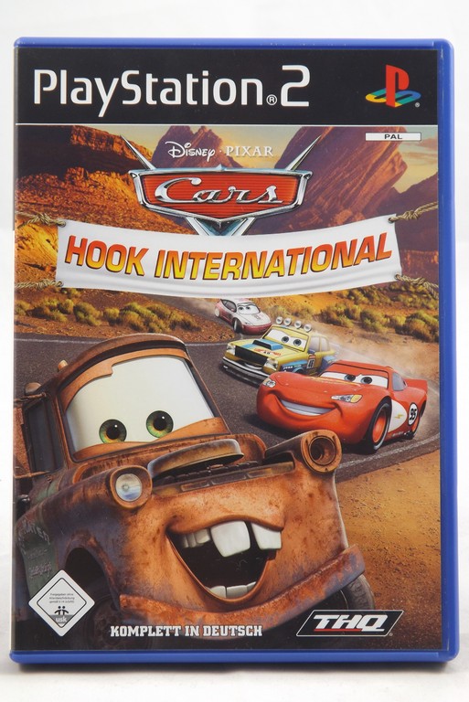 Cars: Hook International  : Spiele, Konsolen und Zubehör